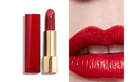 chanel lipstick red